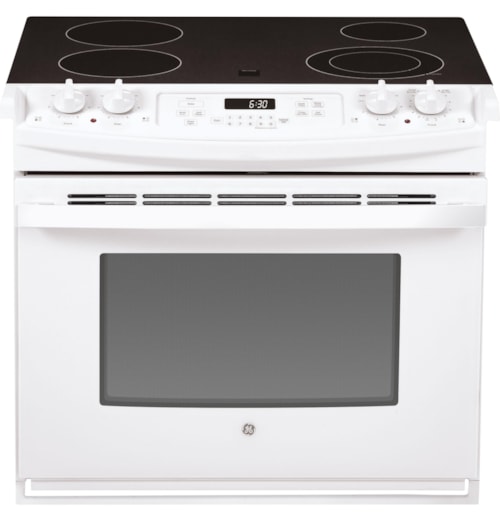 Ge® 30" Drop-In Electric Range