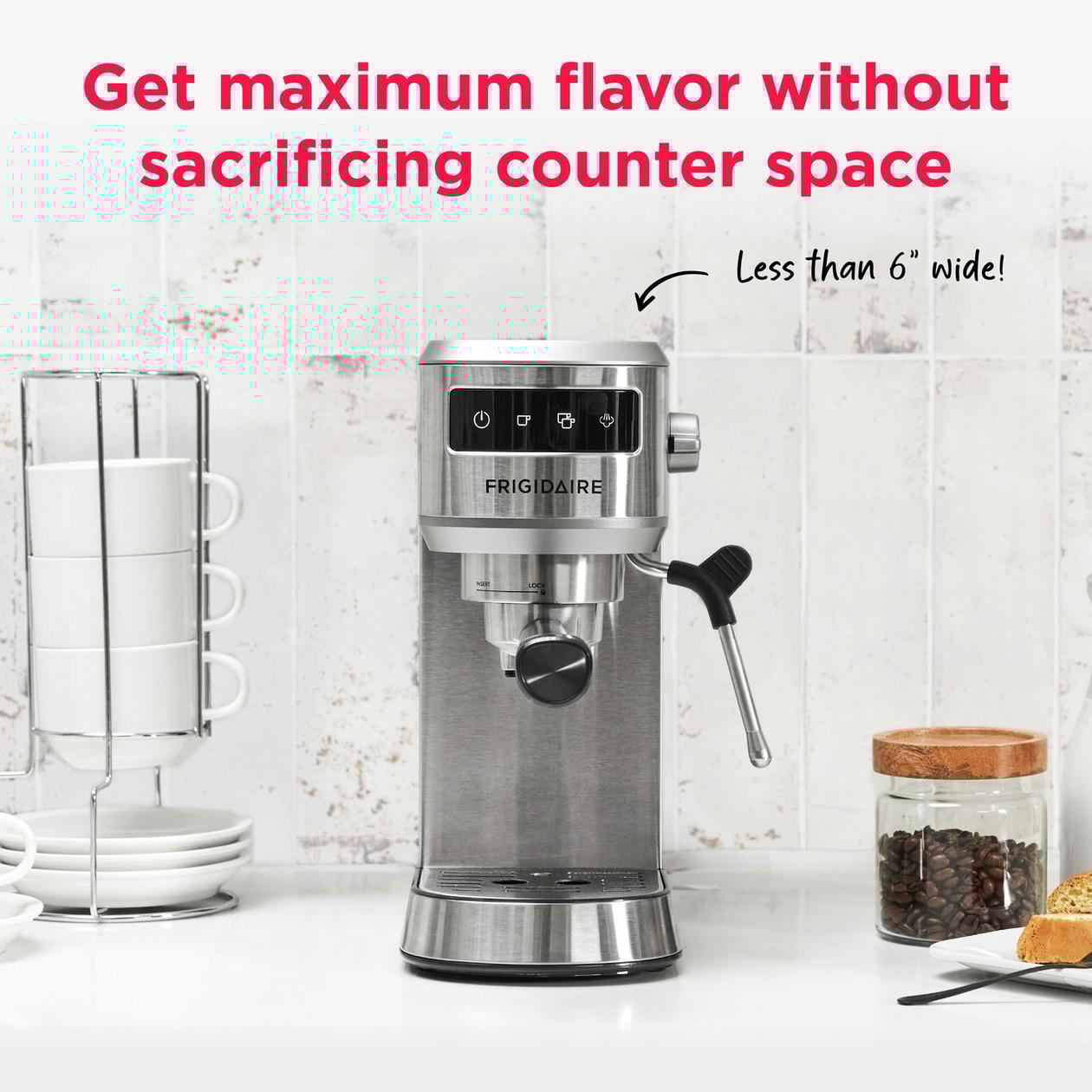 Frigidaire Small Appliances Coffee Makers And Grinders