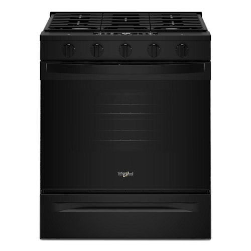 30-Inch Gas Smart Range With Air Cooking Technology