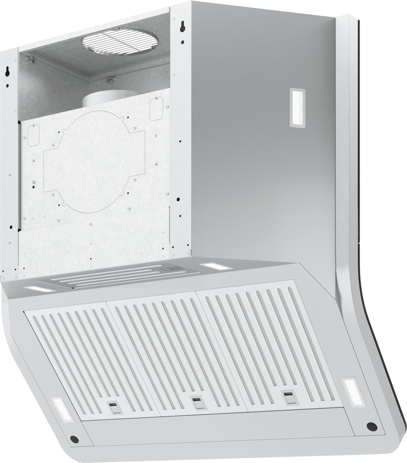 Zephyr Hoods Ducted Hood