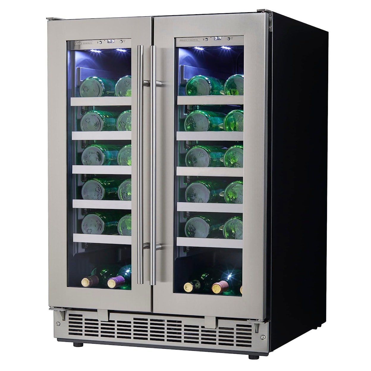 Silhouette Refrigerators Refrigerator - Wine Cooler