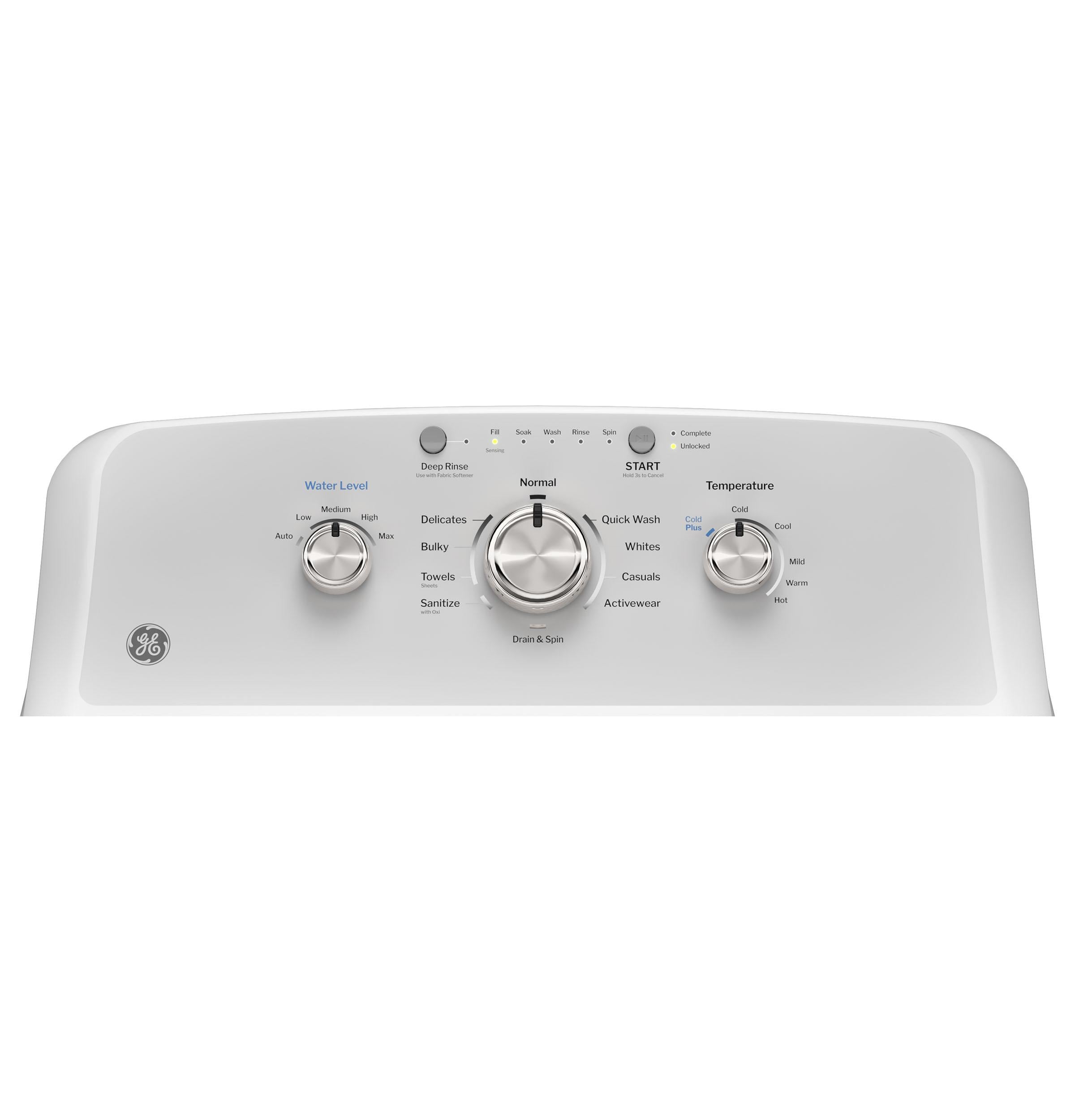 GE Appliances Laundry Traditional Top Load Washer