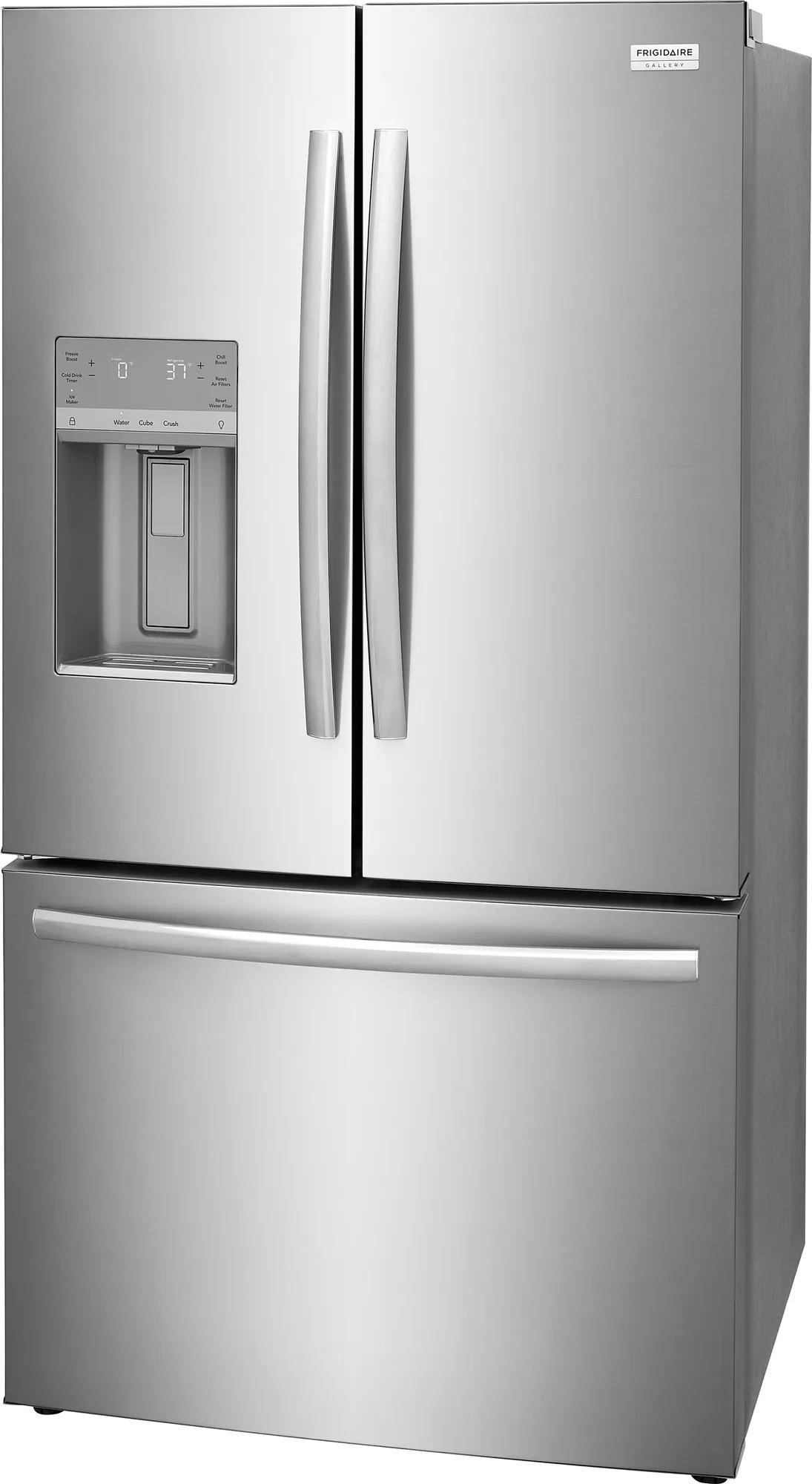 Frigidaire Side-By-Side Refrigerators French Door Freestanding Refrigerator