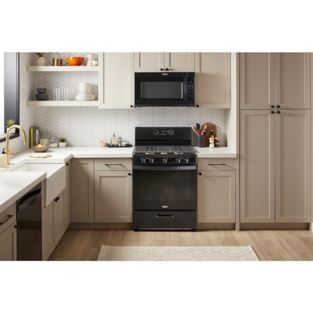 Whirlpool 30&quot; Freestanding Gas Range