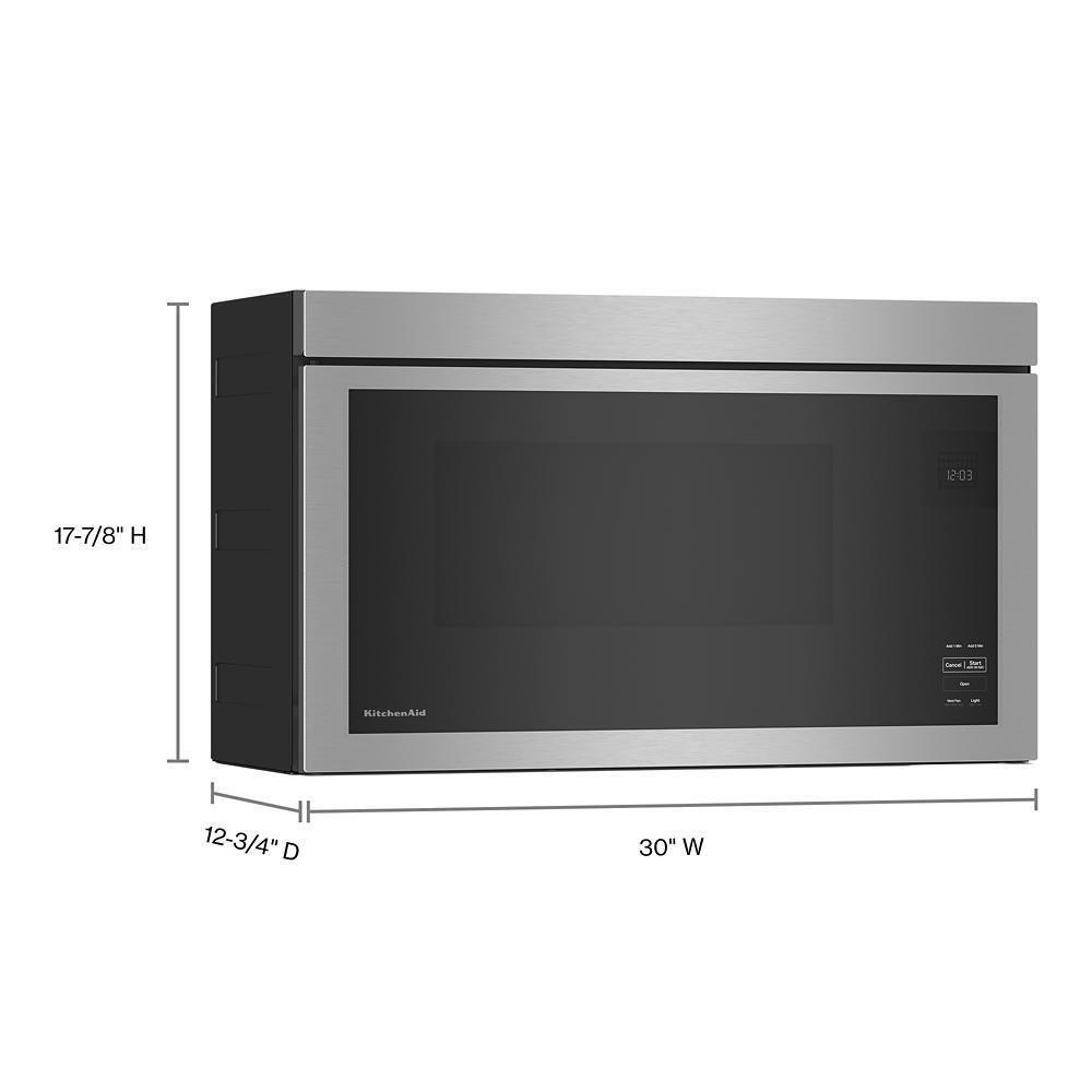 KitchenAid Microwave KitchenAid Over The Range Microwave