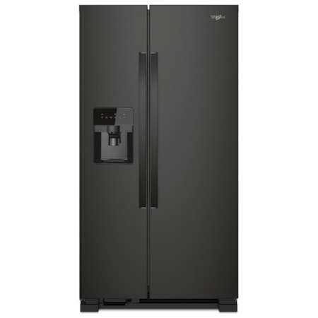 Side By Side Freestanding Refrigerator