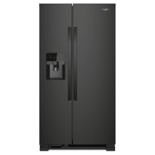 33-Inch Wide Side-By-Side Refrigerator - 21 Cu. Ft.