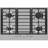 300 Series Gas Cooktop 30" Stainless Steel Ngm3051uc