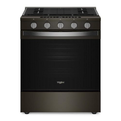 30-Inch Smart Slide In Gas Range With Air Cooking Technology, No Preheat Air Fry, Steam/Self Clean And High Speed Preheat