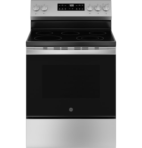 Ge® Energy Star® 30" Free-Standing Electric Range With Crisp Mode