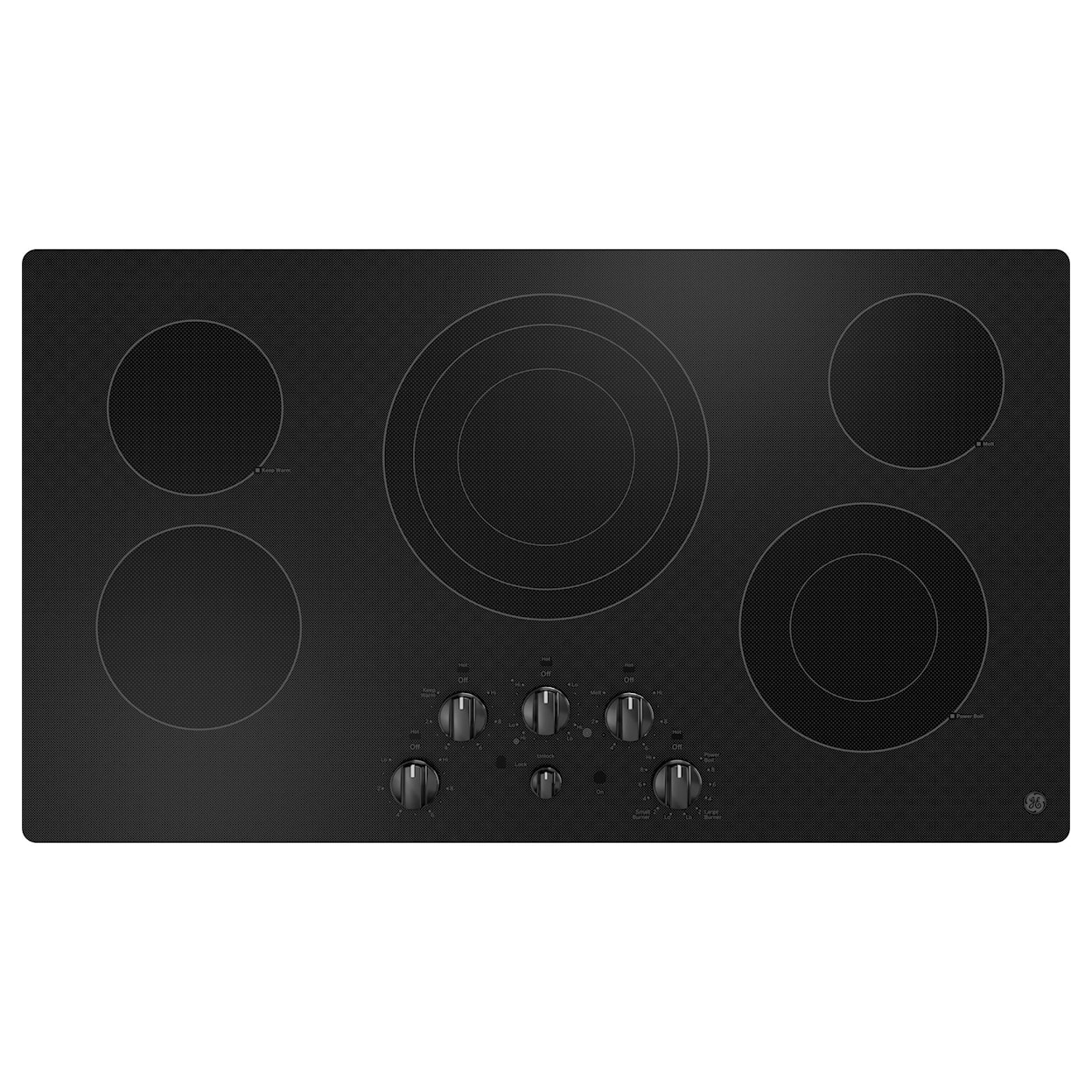 GE Appliances Electric Ranges Cooktop