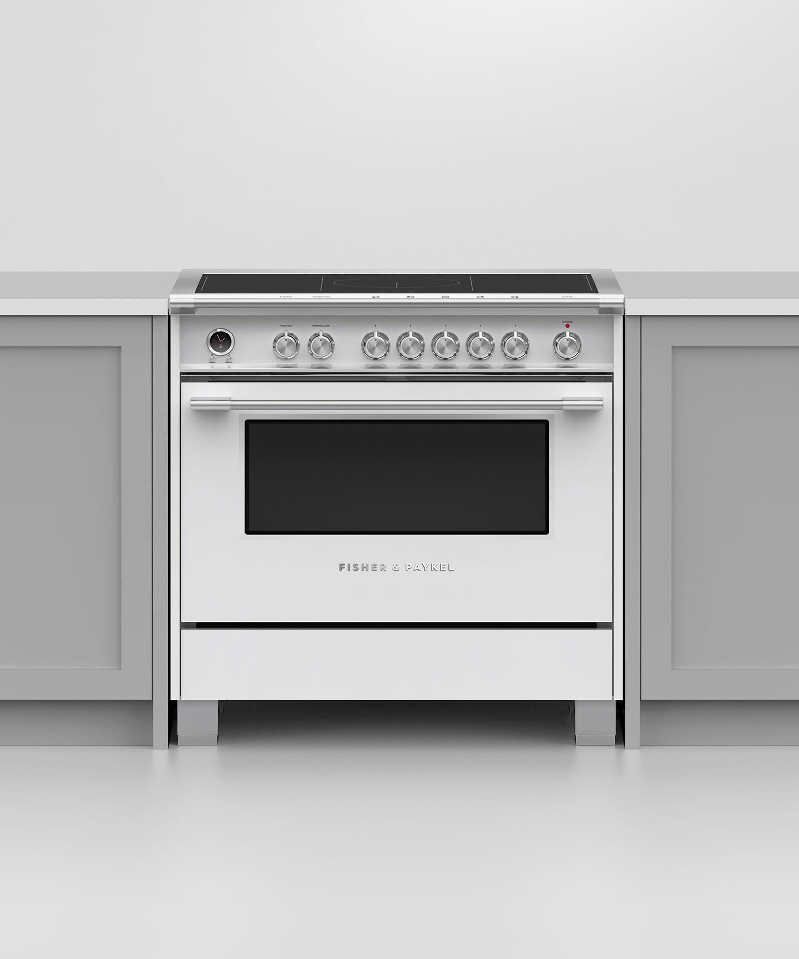 Fisher and Paykel Electric Ranges Freestanding Smoothtop Electric Range