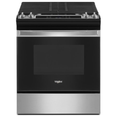 30" Free Standing Gas Range