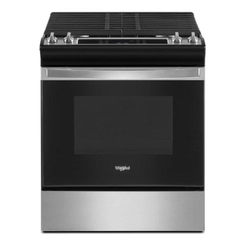 5.0 Cu. Ft. Whirlpool® Gas Range With Frozen Bake™ Technology
