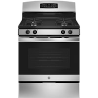 Ge(R) 30" Free-Standing Gas Range