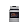 LG Appliances Electric Ranges Range