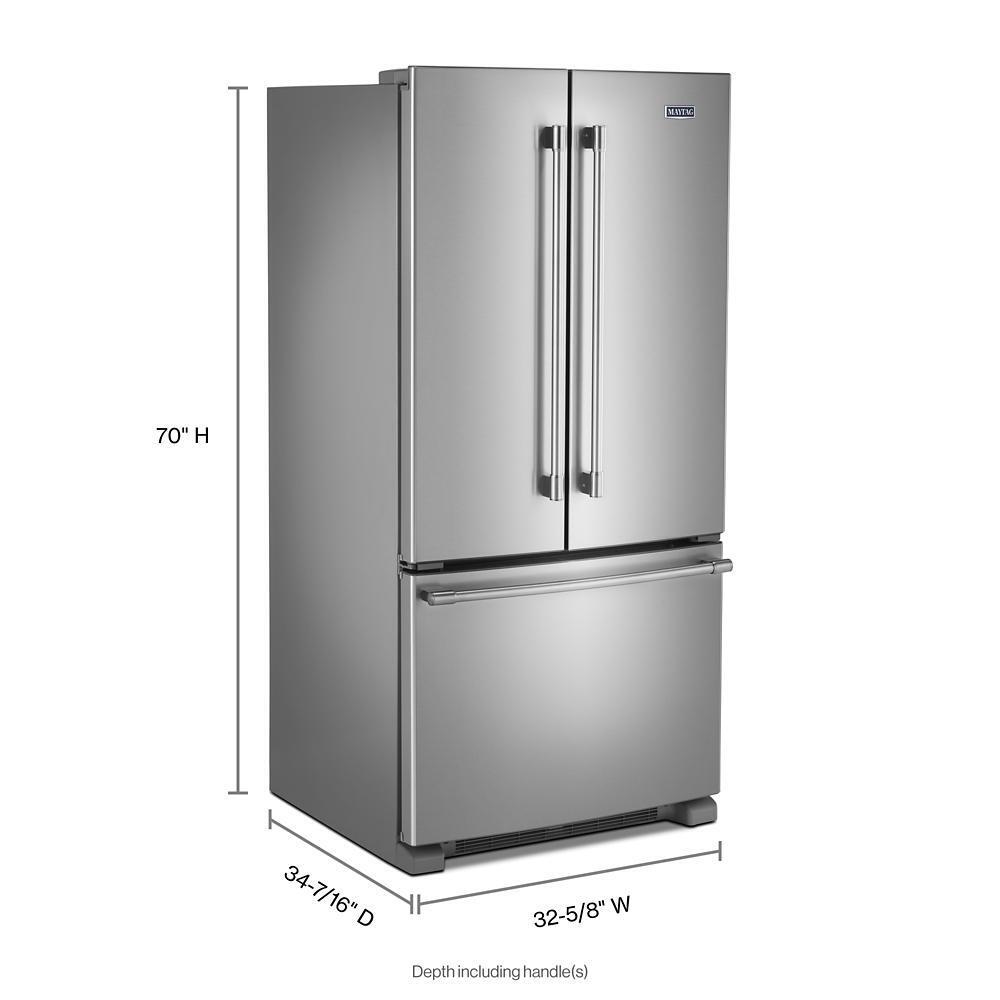 Maytag Refrigerators French Door Freestanding Refrigerator