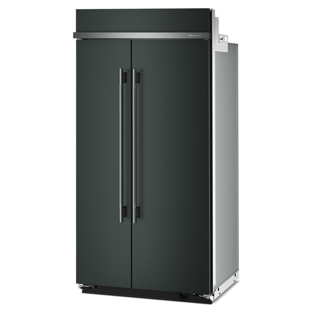 Side By Side Built In Refrigerator