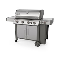 GENESIS II S-435 Gas Grill Stainless Steel LP