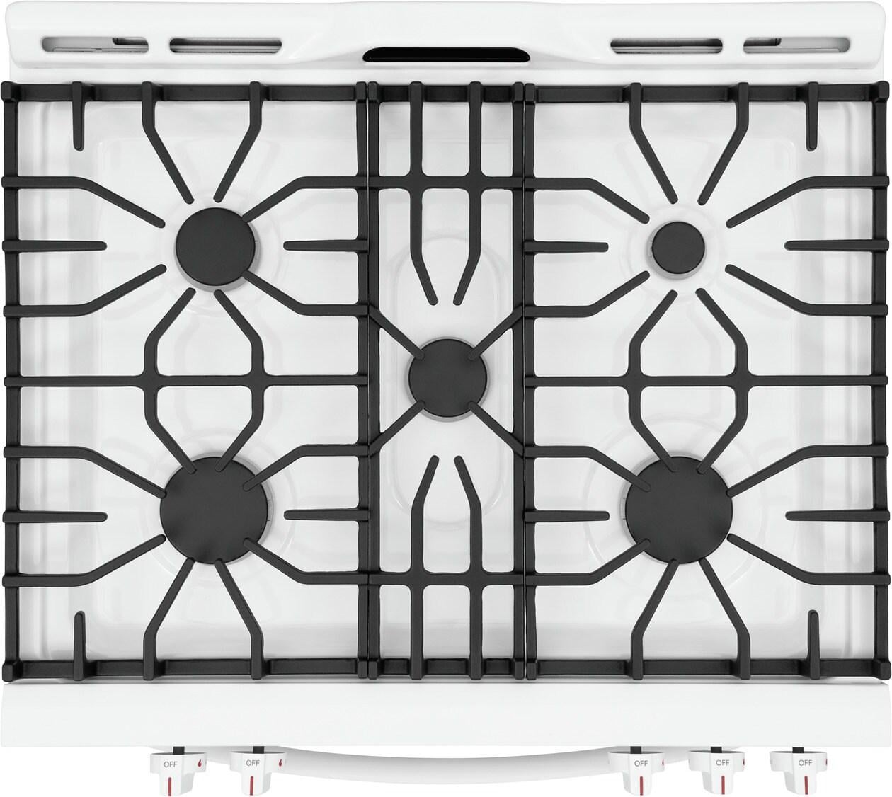 30" Free Standing Gas Range
