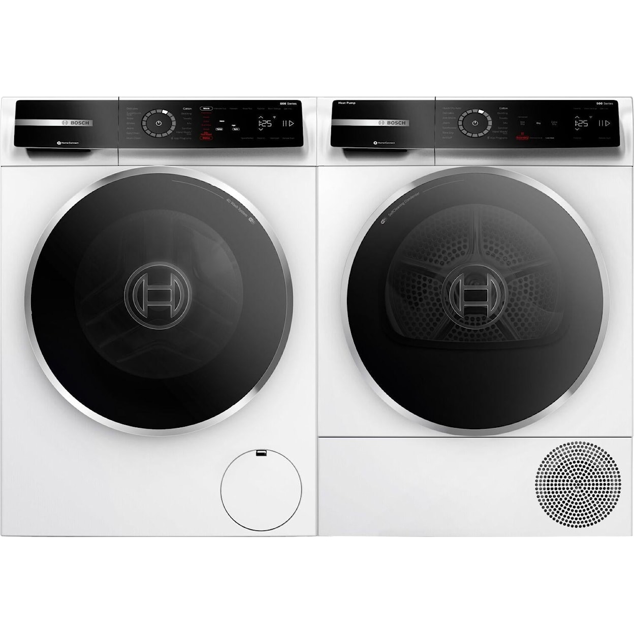 Bosch Laundry Front Load Electric Dryer