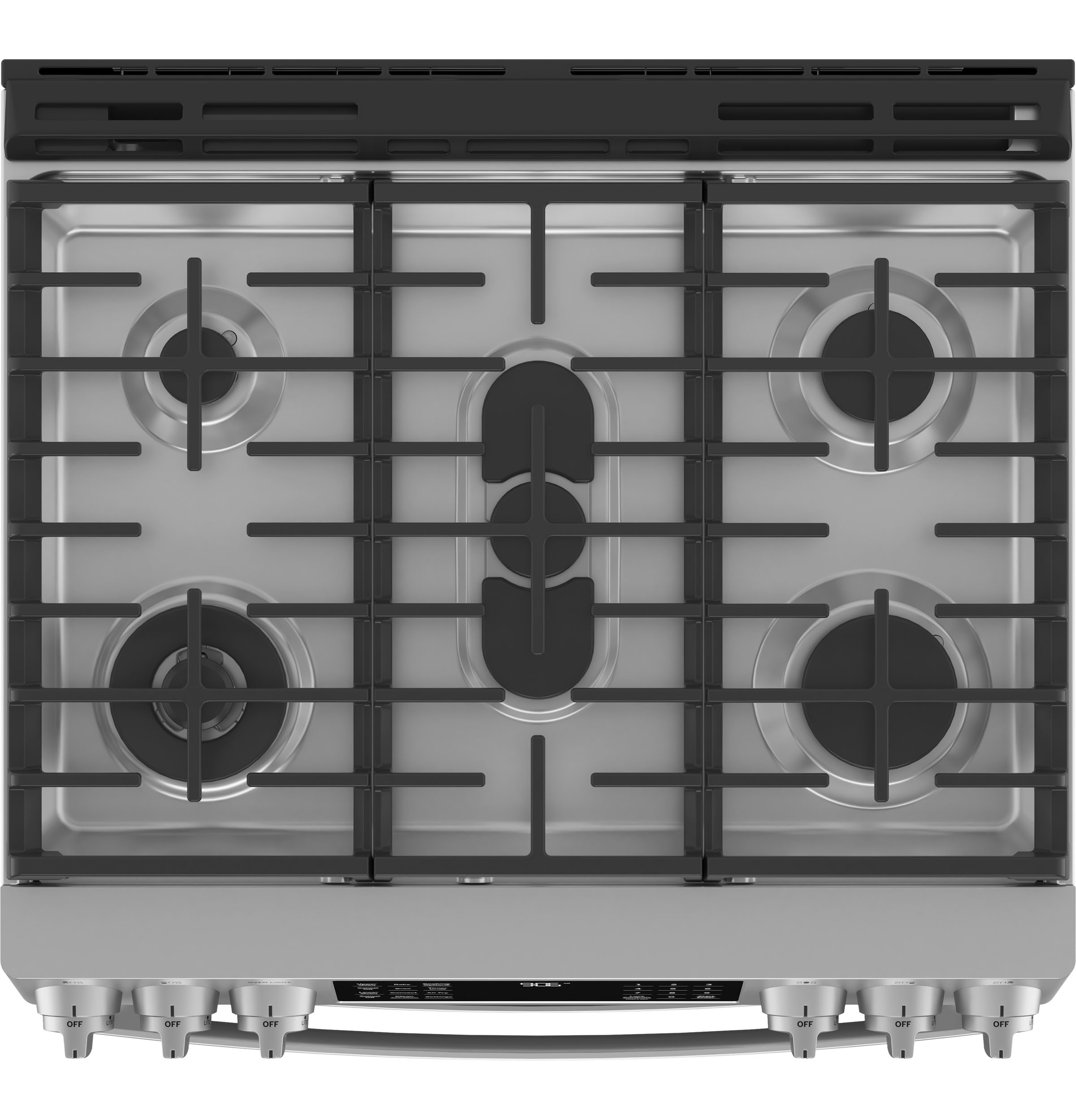 GE Slide-In Front Control Gas Range - Thumbnail 5