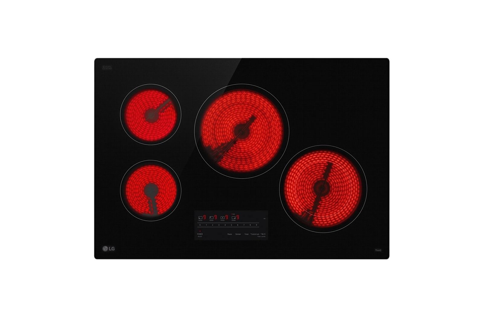 LG Electric Ranges Cooktops (Electric)