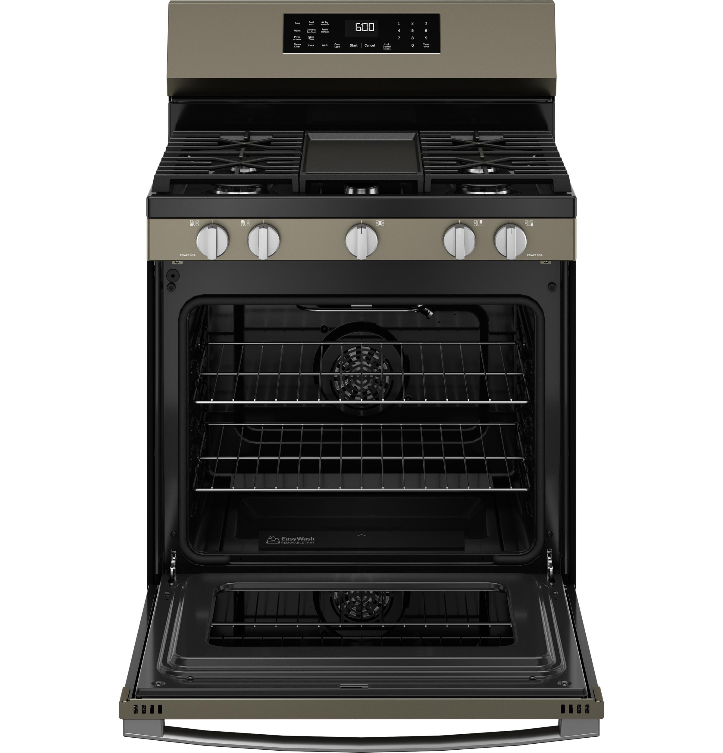 30" Free Standing Gas Range