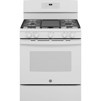 GE(R) 30" Free-Standing Gas Range