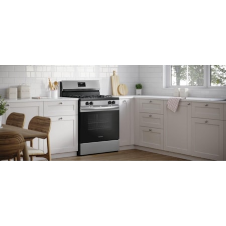 30&quot; Free Standing Gas Range