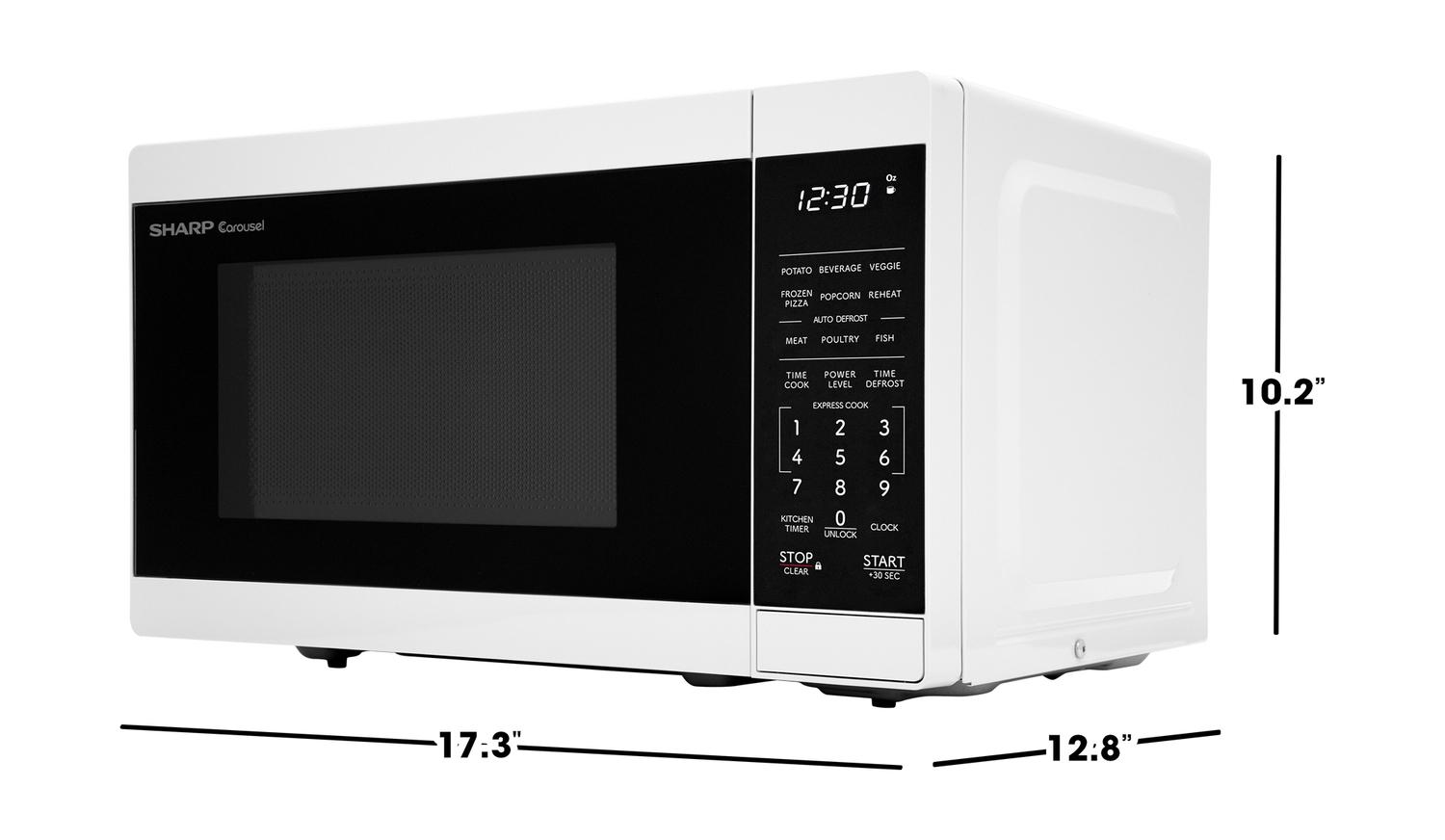 Countertop Microwave