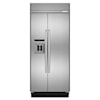 KitchenAid Refrigerators Side By Side Built In Refrigerator