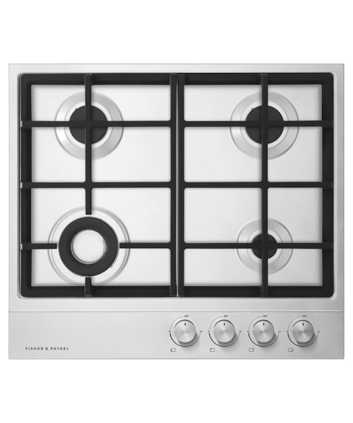 24" Series 7 4 Burner Gas Cooktop