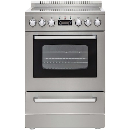 24" Freestanding Coil Electric Range