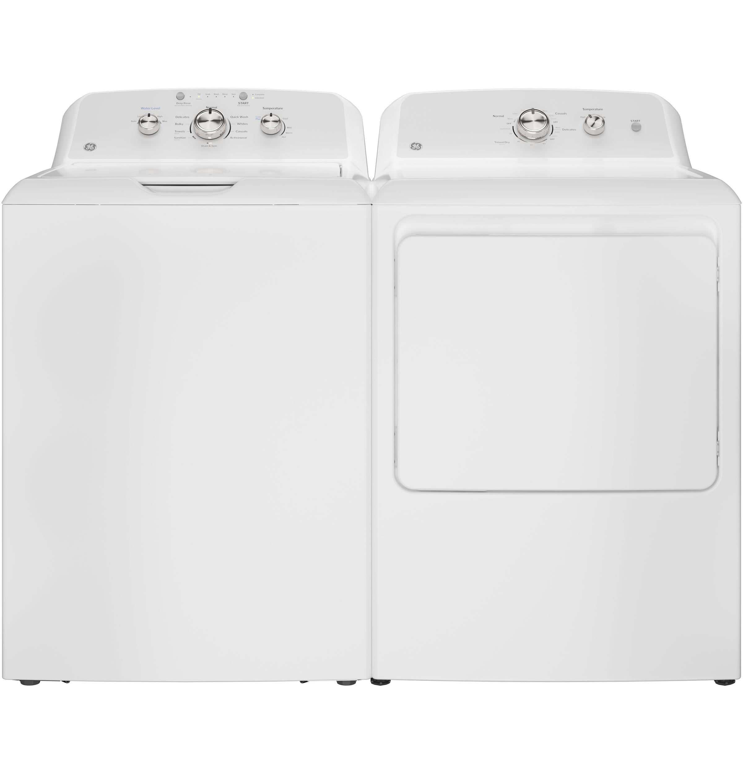 GE Appliances Laundry Traditional Top Load Washer