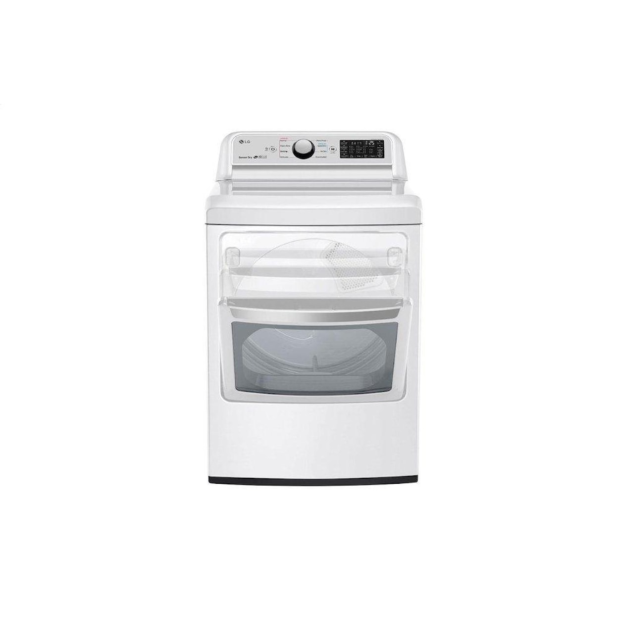 LG Appliances Laundry Top Load Matching Gas Dryer