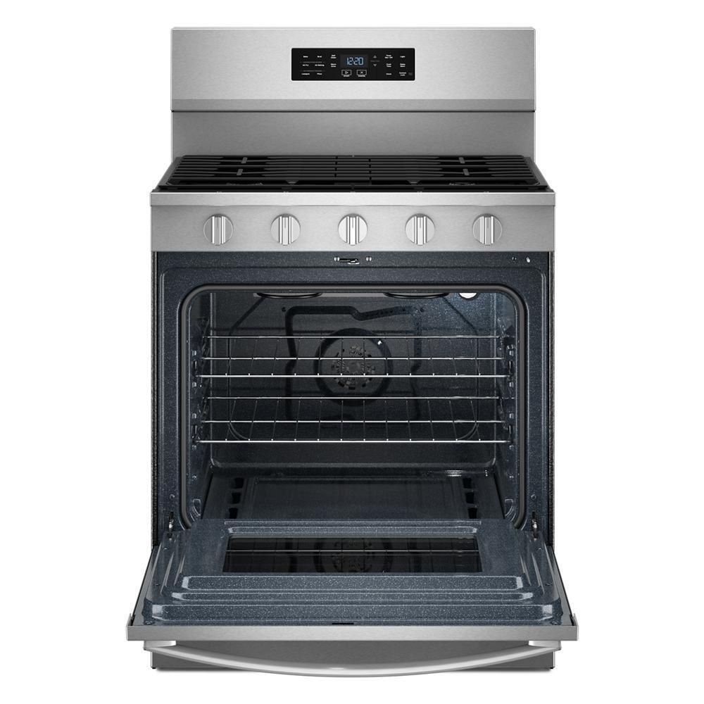 Whirlpool Gas Ranges 30" Free Standing Gas Range