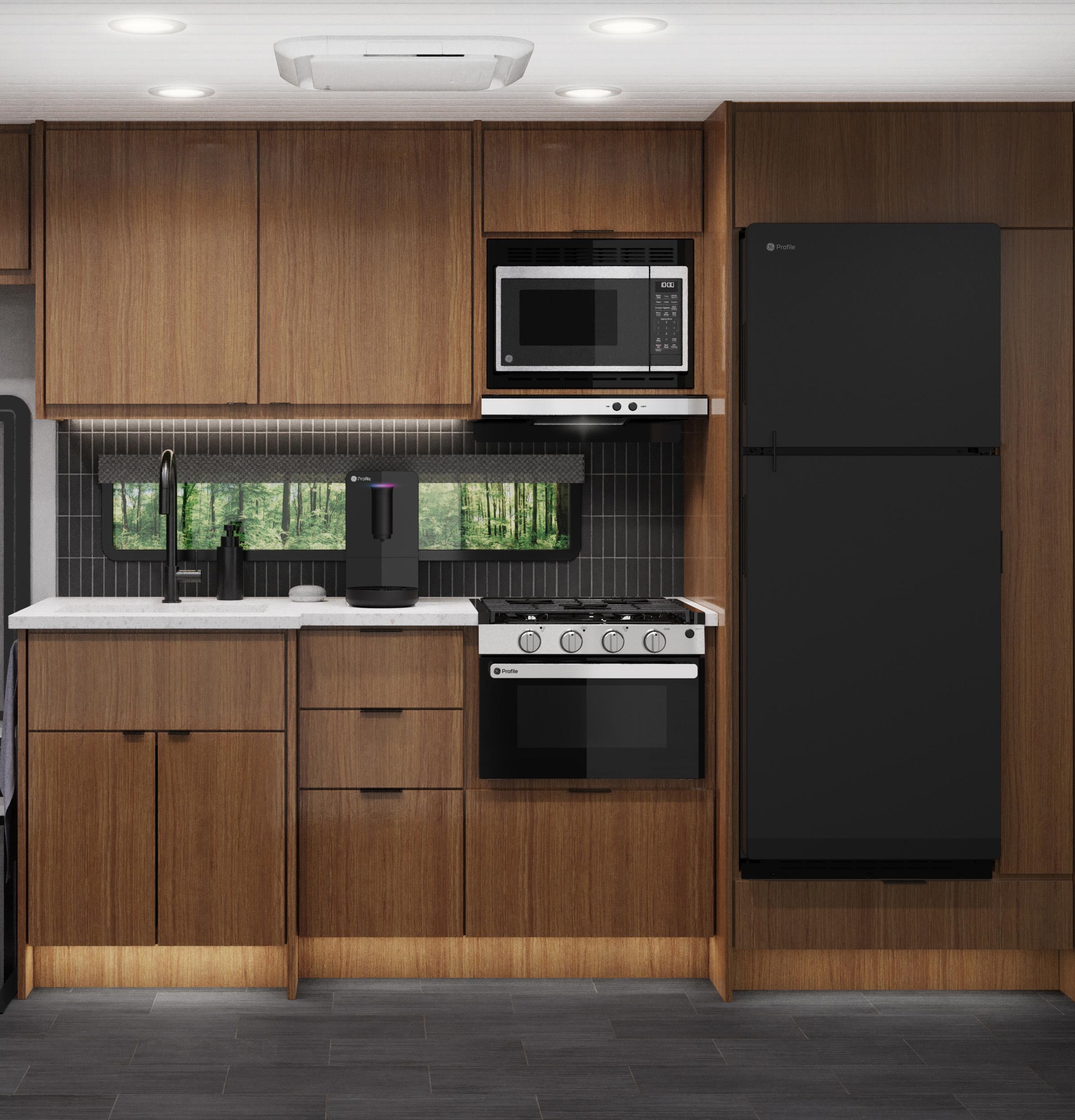 Top Freezer Built In Refrigerator