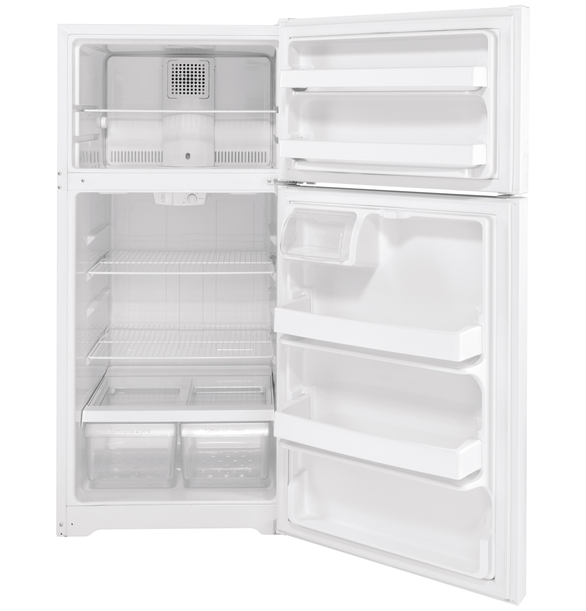 GE Appliances Refrigerators Top-Freezer Refrigerator