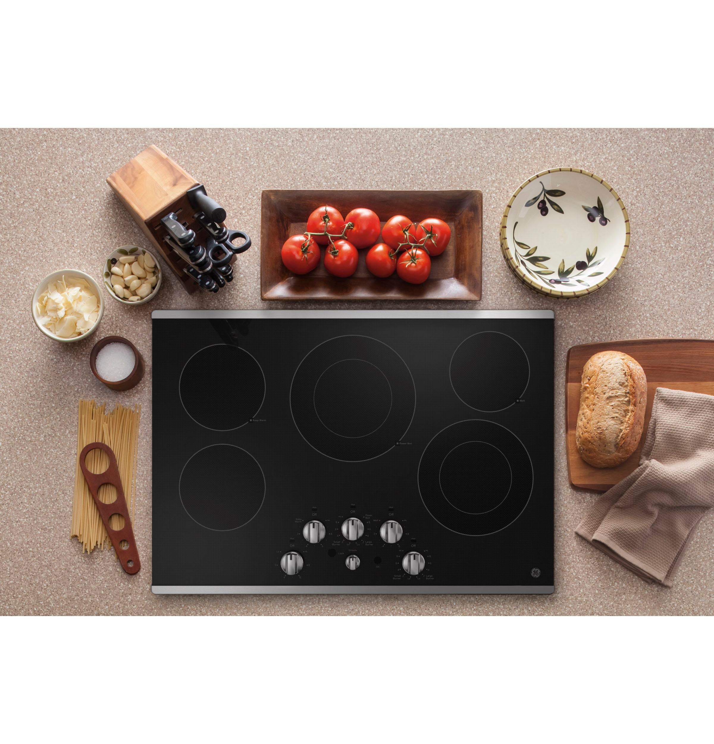 GE Appliances Cooktop Edge-to-Edge Gas Cooktop