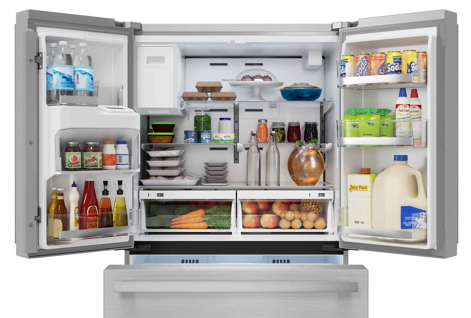 Sharp Appliances French Door Refrigerator