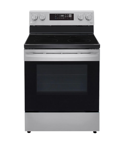 6.3 Cu. Ft. Smart Wi-Fi Enabled Electric Range With Easyclean®