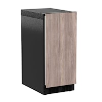 15-In Built-In High Efficiency Single Zone Wine Refrigerator with Door Style - Panel Ready, Door Swing - Right