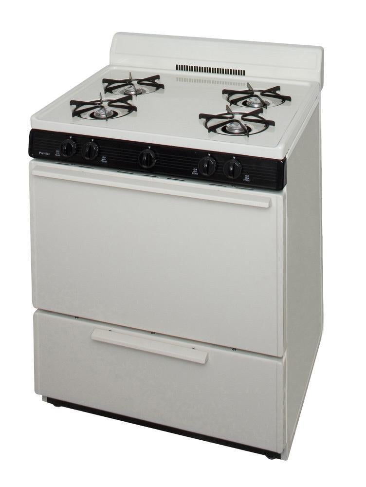 30" Free Standing Gas Range