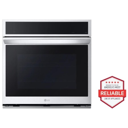 LG Appliances Single Wall Electric Oven