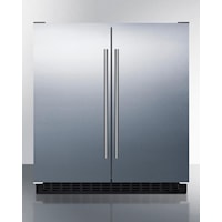 30" Wide Built-In Refrigerator-Freezer