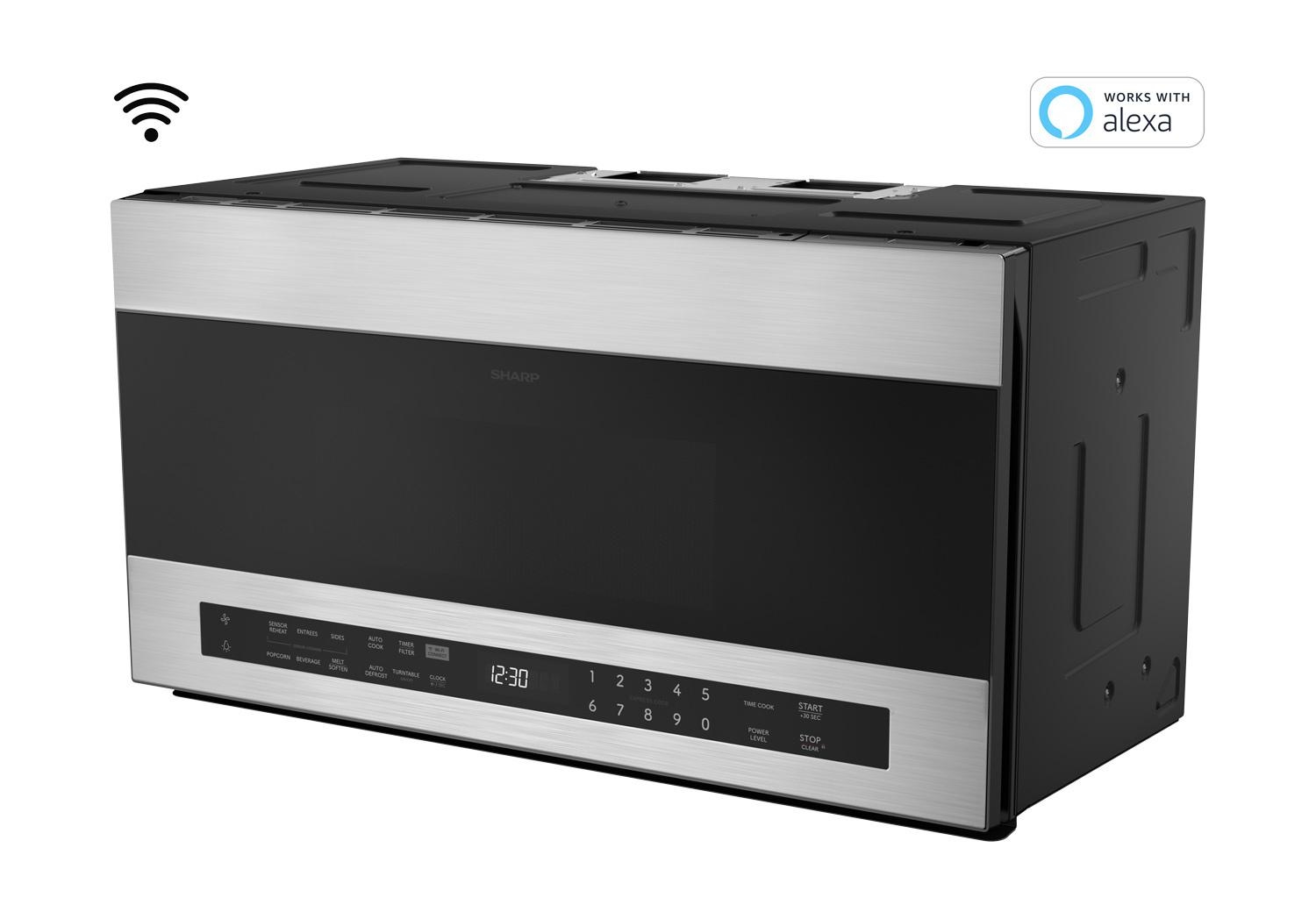Sharp Appliances Over-the-Range Microwave