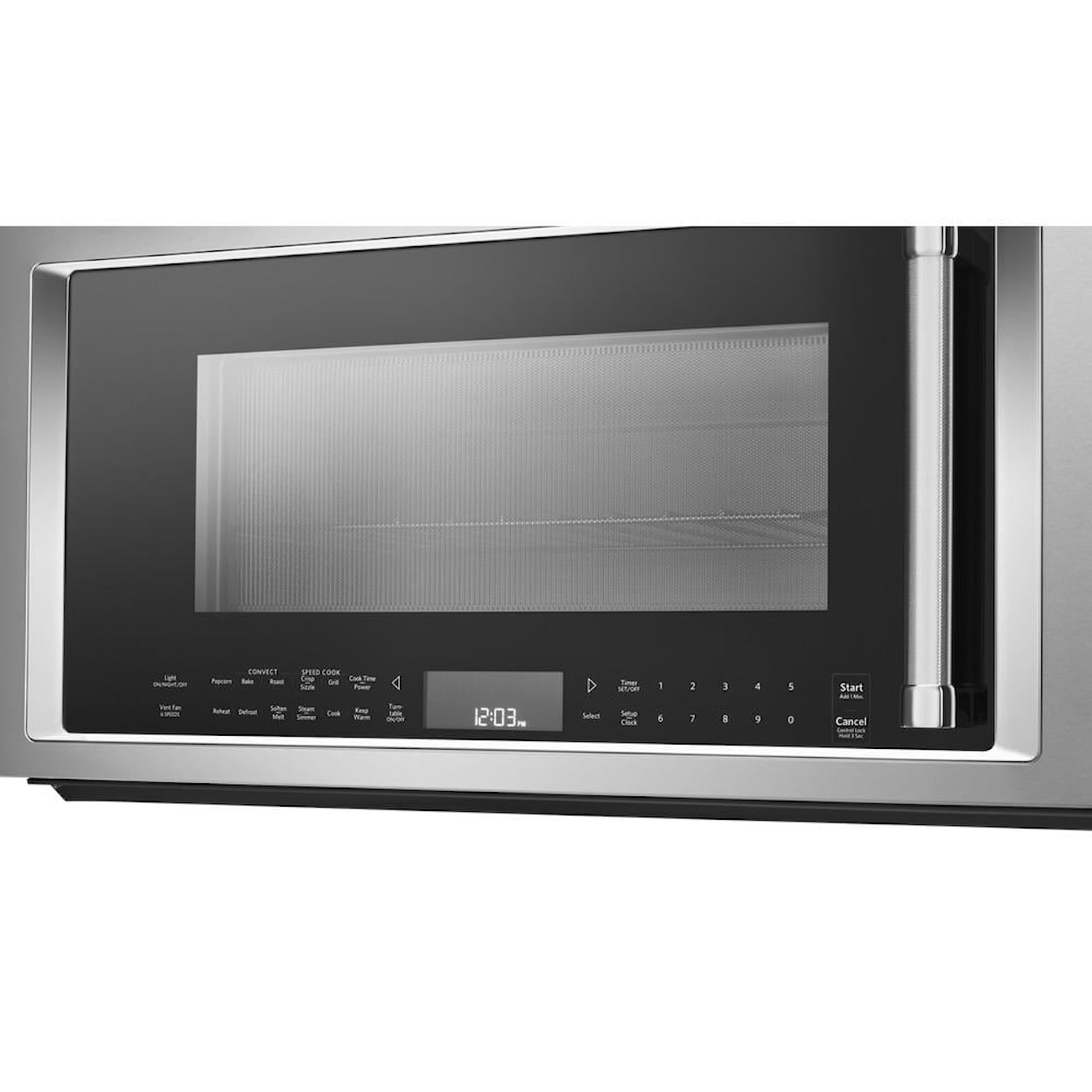 KitchenAid Microwave Over The Range Microwave