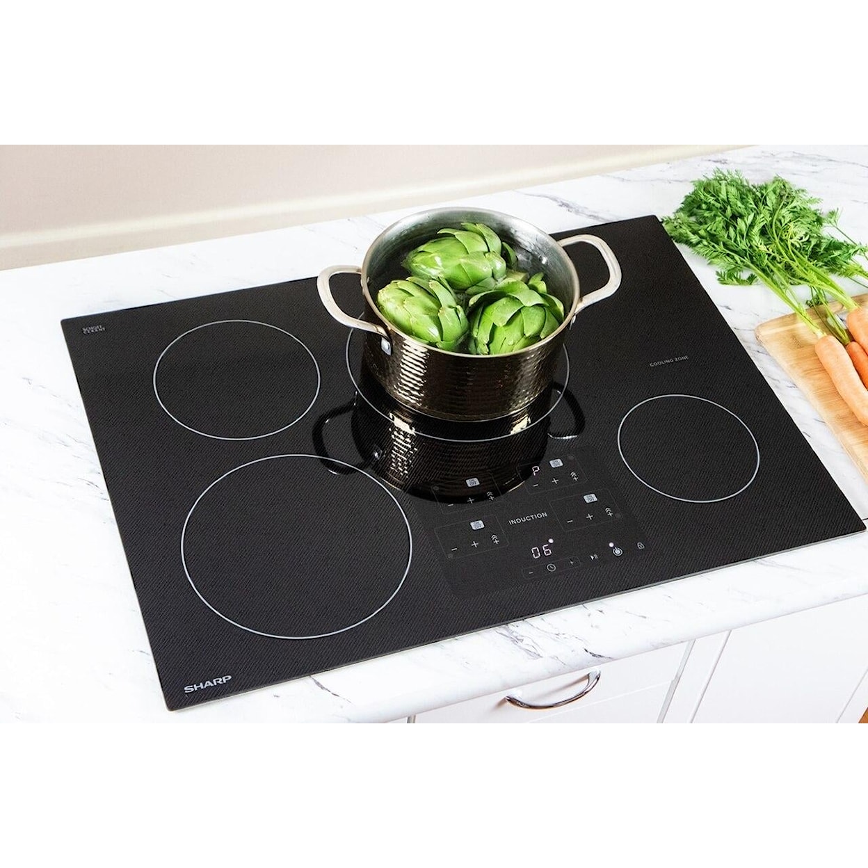 Sharp Appliances Electric Ranges Cooktops (electric)