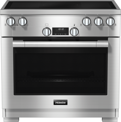 Hr 1432-3 I - 36" Range Fully Electric Model With Induction Cooktop And Directselect Controls